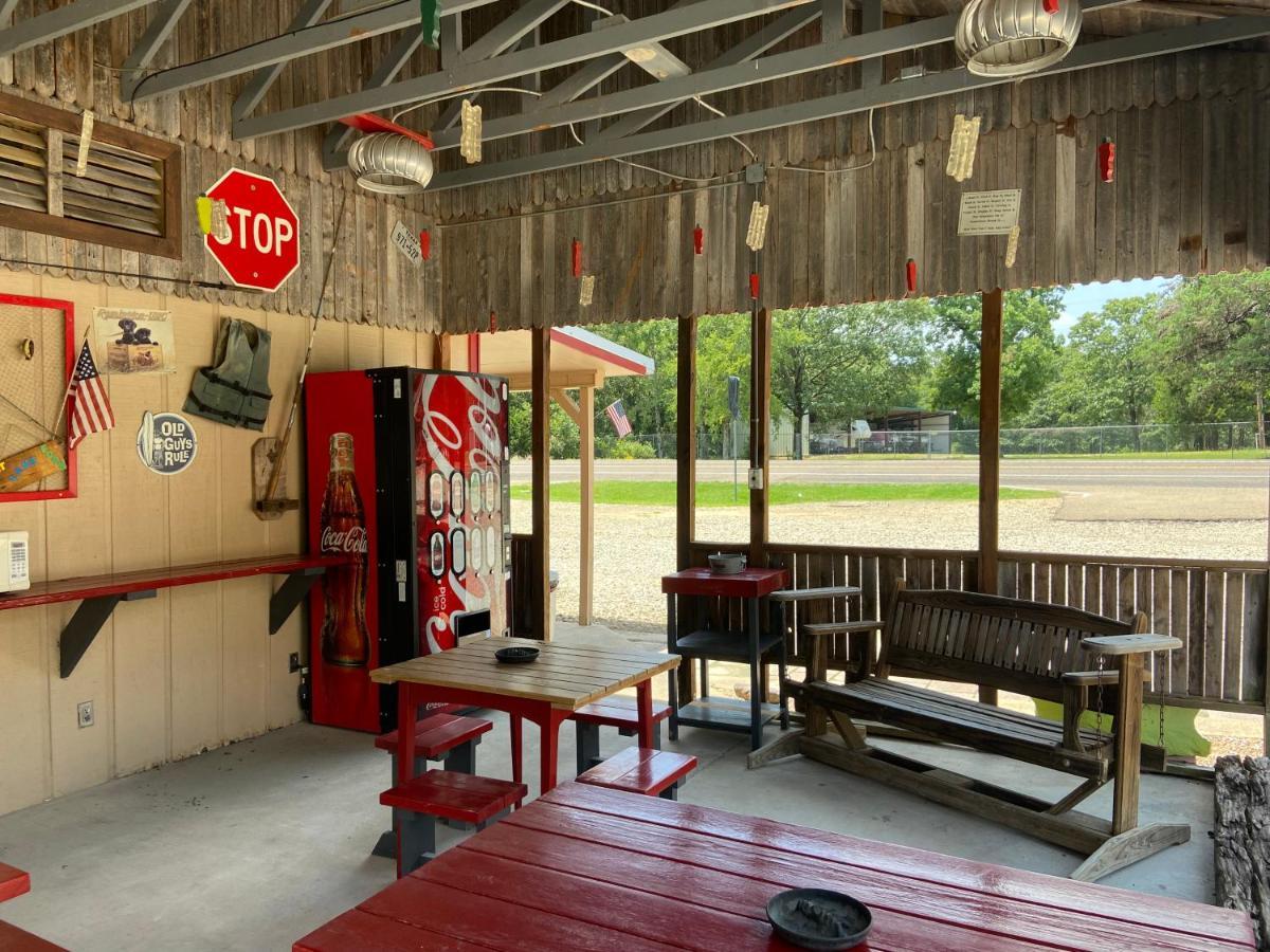 Reel Inn&Lodge Quitman Exterior foto